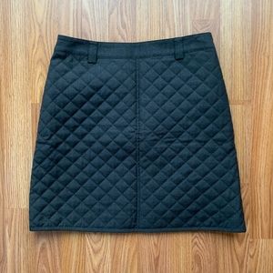 *FLASH SALE* classic quilted puffer ski skirt